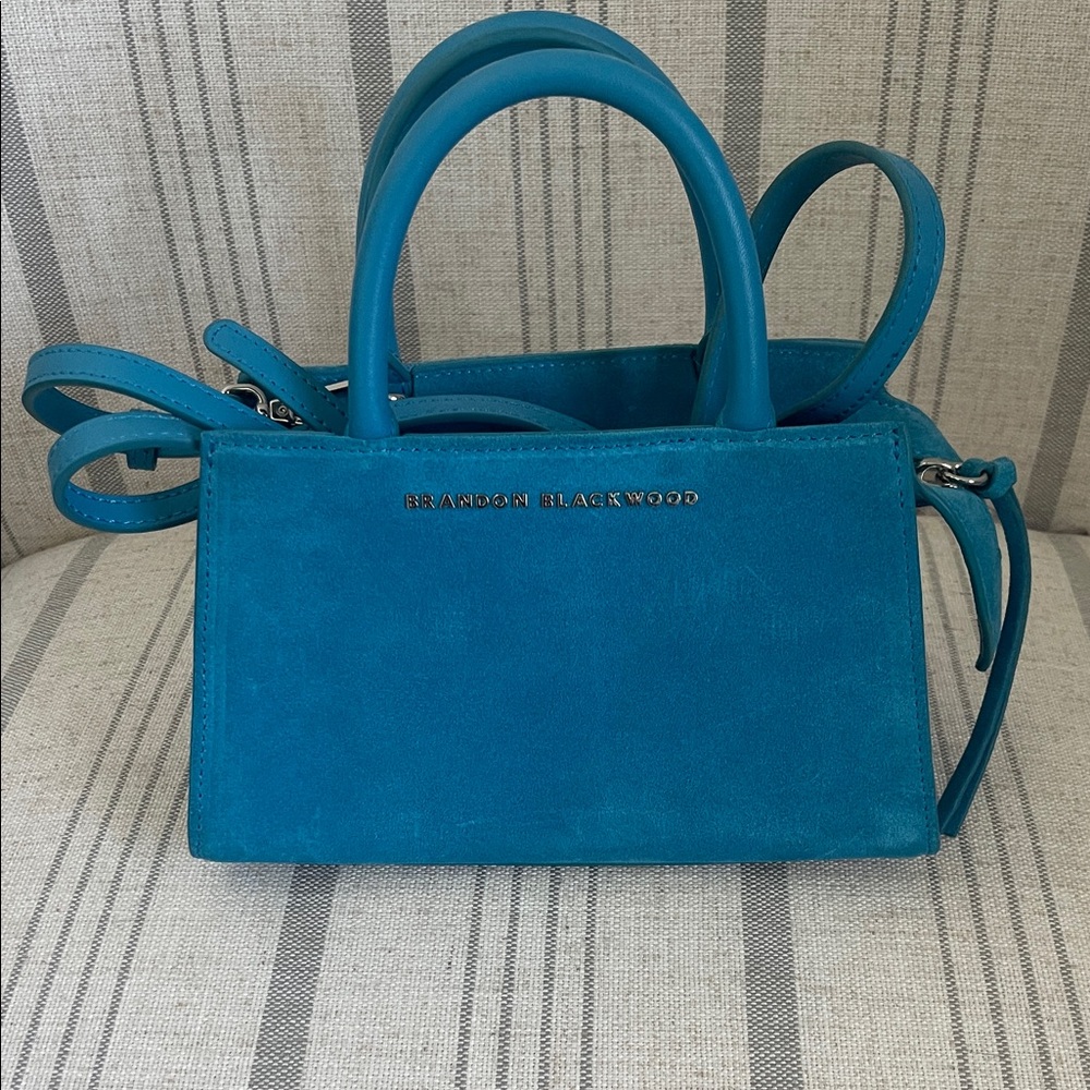 Brandon Blackwood Teal Mini Bag